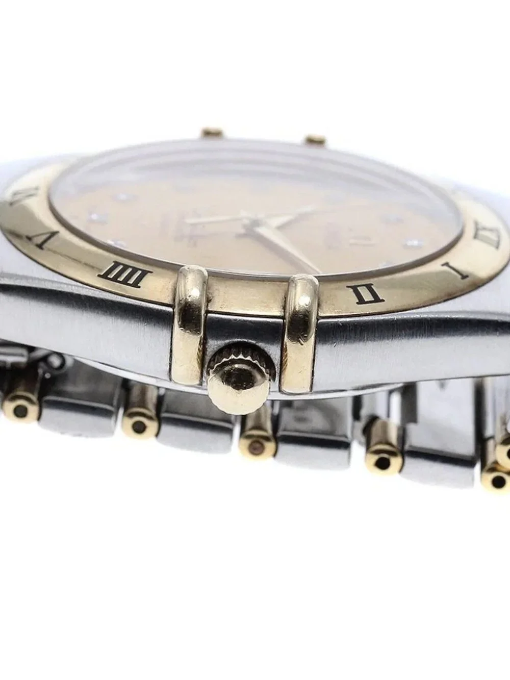 OMEGA Constellation 1302.15 11P diamond half bar Automatic Men's Watch_966515